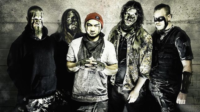 BLOODY FALLS To Release Debut In April; “My Halo Of Flame” Video Streaming