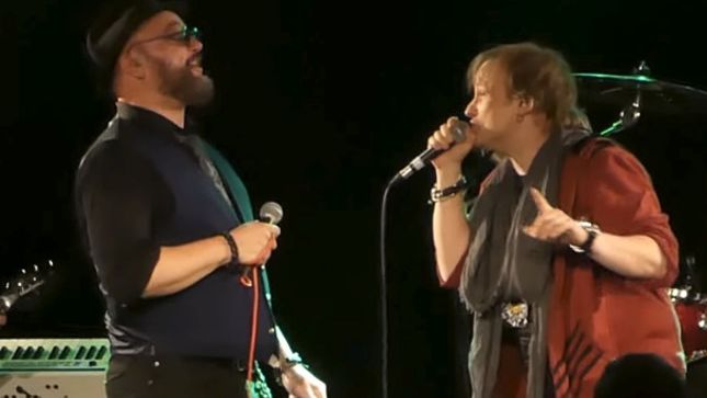 AVANTASIA / EDGUY Frontman TOBIAS SAMMET Performs QUEENSRŸCHE Classic With GEOFF TATE's OPERATION: MINDCRIME; Fan-Filmed Video Posted