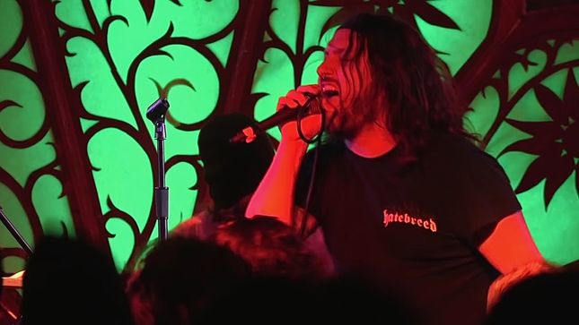 IRON REAGAN Performs "Bleed The Fifth" / "Condition Evolution" Live At Brooklyn Bazaar; Official Video Streaming