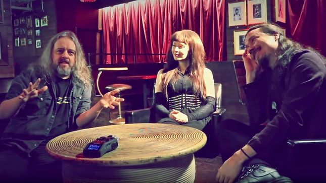 NIGHTWISH's Troy Donockley Explains How AURI Is "An Antidote To Noise"; Video