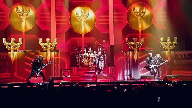 JUDAS PRIEST Frontman ROB HALFORD Is "Terribly Excited" To Be On Tour - "I’m A 66-Year-Old Metalhead, But I Feel Like A Heavy Metal Kid"