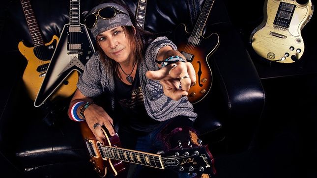 ALICE COOPER Guitarist RYAN ROXIE Releases "To Live And Die In LA" Lyric Video