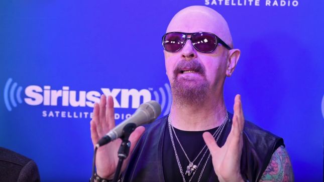 JUDAS PRIEST Frontman ROB HALFORD Recalls Meeting ANDY WARHOL - "So I Took My Handcuffs Off, I Put One On His Wrist And One On My Wrist..."; Video