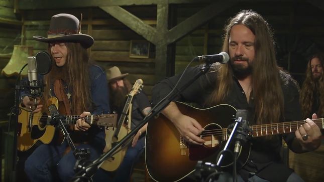 BLACKBERRY SMOKE Performs “Pretty Little Lie” Live At YouTube London; Video