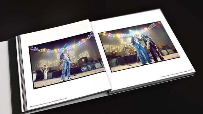 LED ZEPPELIN - Extremely Limited Golden Anniversary Edition Of Five Glorious Nights Photo Book Available