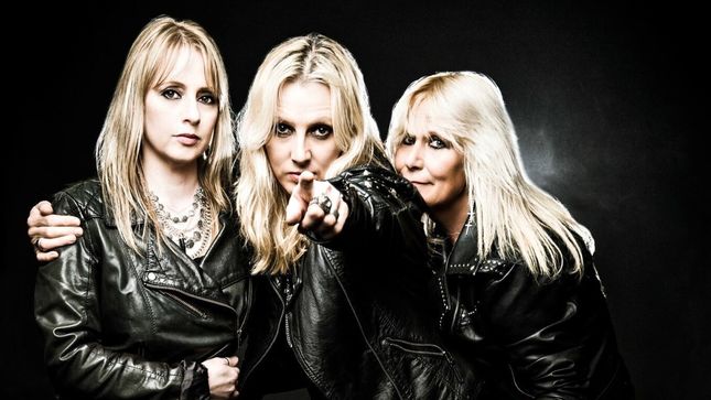 ROCK GODDESS To Release This Time Album In October; Pre-Order Launched
