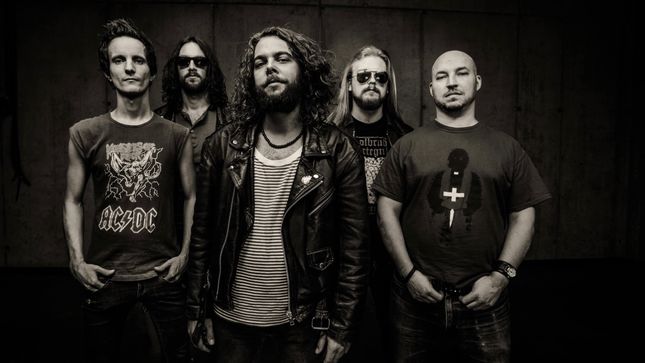 GLANVILLE To Release First Blood EP In May; "God Is Dead" Music Video Posted