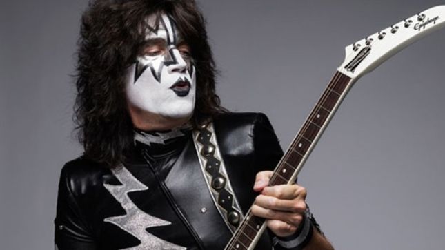 KISS Guitarist TOMMY THAYER Debuts New Children's Book This Saturday In Valencia, CA