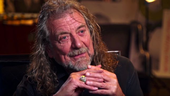 ROBERT PLANT Talks LED ZEPPELIN's "Stairway To Heaven" - "I Can't Remember What Verse Goes Where..." (Video)