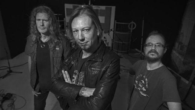 IRON FIRE Streaming Lyric Video For Title Track From Dawn Of Creation: Twentieth Anniversary Album