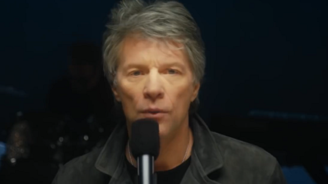 BON JOVI Streaming Official Music Video For New Single "Walls"
