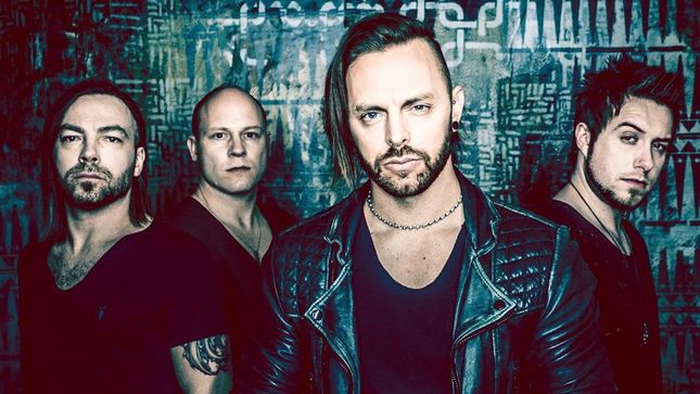 BULLET FOR MY VALENTINE Release Music Video For New Song "Over It"