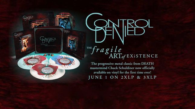 CONTROL DENIED - The Fragile Art Of Existence To Be Released On Vinyl For The First Ever; "Expect The Unexpected" Promo Video Streaming