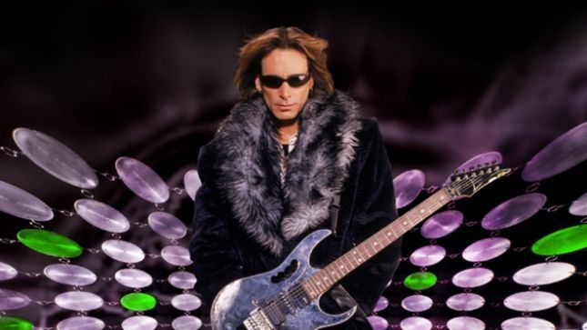 STEVE VAI Talks Wanting To Become A Guitarist - "I Was 12 Years-Old And My Sister Came Home With LED ZEPPELIN II; That Was It..."; 60 Minute Video Interview Available 