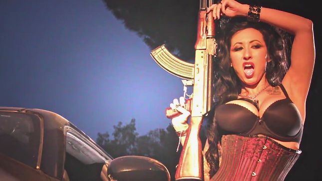 GRANNY 4 BARREL Releases "She Likes Guns" Music Video; Directed By Adult Film Star STORMY DANIELS