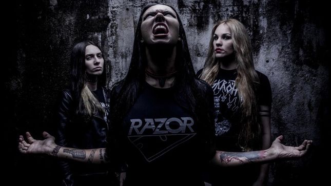 NERVOSA Premiers "Never Forget, Never Repeat" Lyric Video