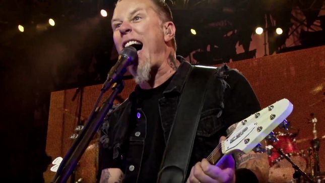 METALLICA Performs "The Wait" In Mexico City; Classic 2009 Live Video Streaming