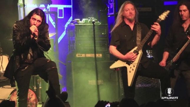 SANCTUARY Guitarist LENNY RUTLEDGE On Performing Without WARREL DANE - "I Really Think He Would Be Giving His Blessing To This Tour" 
