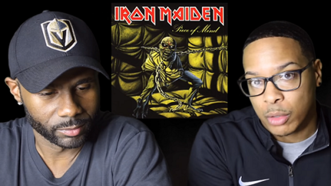 IRON MAIDEN - Lost In Vegas Reacts To ''The Trooper'' - "Excellent Solo, Of Course"