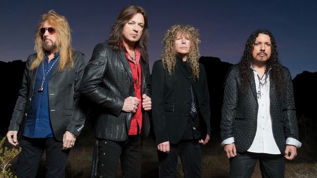 STRYPER Release Official Lyric Video For "Lost"