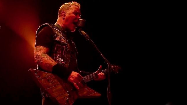 METALLICA Performs "Moth Into Flame" In Budapest; Pro-Shot Video Streaming