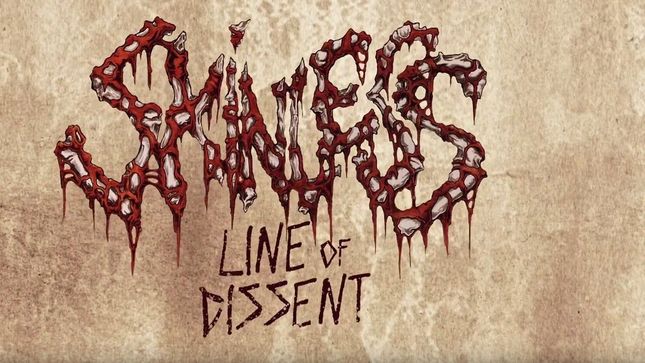 SKINLESS Streaming New Song "Line Of Dissent"