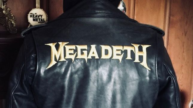 NICK MENZA - Late MEGADETH Drummer's Family Opens Mega-Vault Of Personal & Private Memorabilia; Night Of Musical Remembrance Scheduled In Hollywood