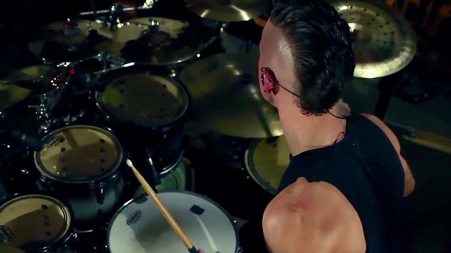 REAPING ASMODEIA - "The Clemency Guise" Drum Playthrough Video Streaming