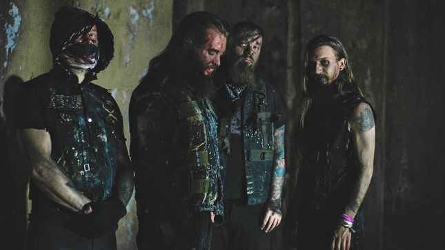 BURIED ABOVE GROUND Release "Sin Eater" Music Video; Band Prepare For Chaos And Carnage Tour