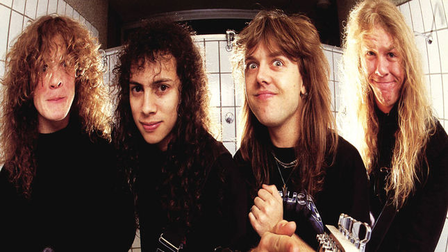 METALLICA - New Trailer For The $5.98 EP - Garage Days Re-Revisited Features "Crash Course In Brain Surgery"; Video