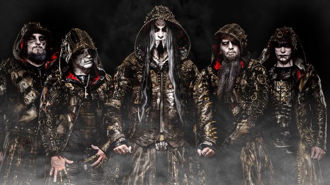 DIMMU BORGIR Discuss Eonian Album Artwork - "We Wanted To Have Something Totally Different This Time"; Video
