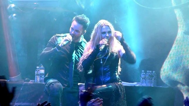 KAMELOT Frontman TOMMY KAREVIK And KOBRA PAIGE Unveil New Stage Outfits (Video)