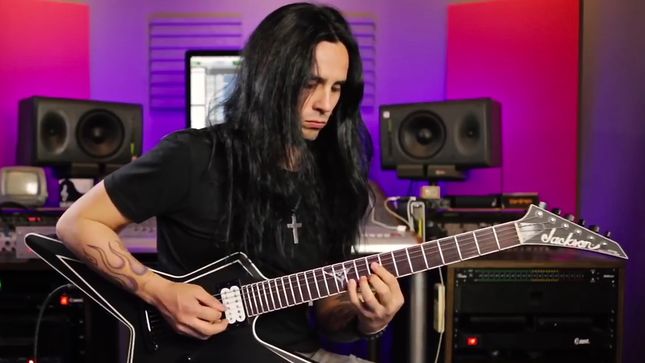 FIREWIND Guitarist GUS G. - “Mr Manson” Solo Tutorial Video Streaming