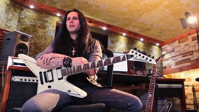 GUS G. - Fearless Album Track-By-Track Video Posted