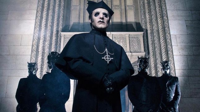 GHOST To Release Prequelle Album In June; "Rats" Music Video Streaming
