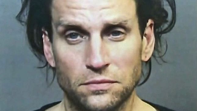 AMERICAN HEAD CHARGE Frontman CAMERON HEACOCK Arrested On Suspicion Of Guitar Thefts; Video Report
