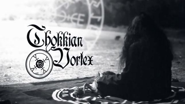 THOKKIAN VORTEX – Featuring Former ANCIENT Vocalist Streaming “Huginn And Muninn In The Realms Of Mist” Video