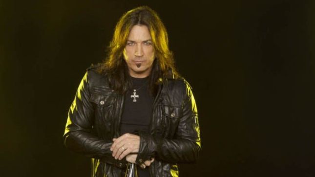 STRYPER Frontman MICHAEL SWEET Reveals Some Of His Favourite Songs On Forthcoming Album God Damn Evil