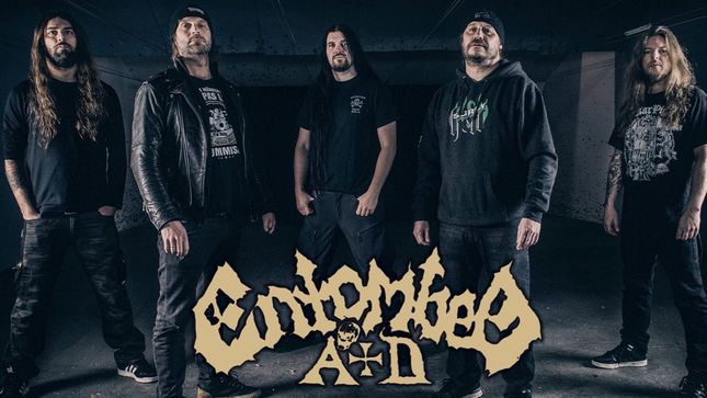 ENTOMBED A.D. At Work On New Album