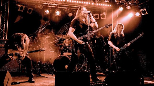 NONEXIST To Release In Praise Of Death EP In June; Lyric Video Posted For "A Meditation Upon Death" Featuring DARK TRANQUILLITY Vocalist MIKAEL STANNE