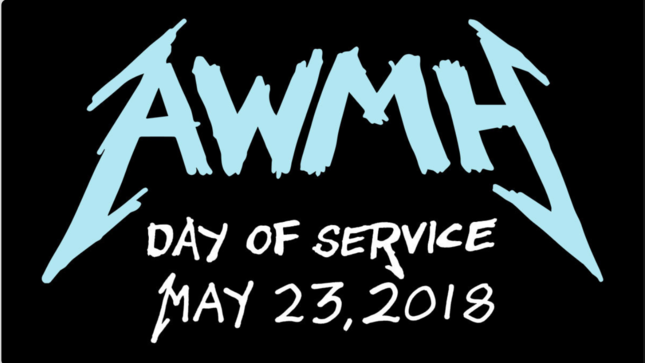 METALLICA's All Within My Hands Foundation Announces First Day Of Service On May 23rd; Video