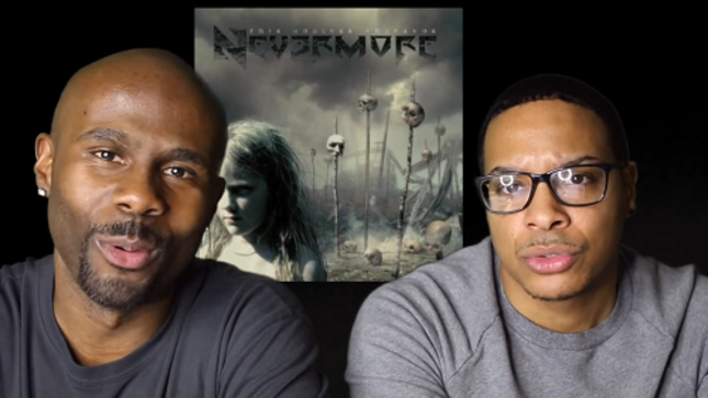 NEVERMORE - Lost In Vegas Reacts To ''This Godless Endeavor'' - "Is He Saying He Doesn't Believe In God?"