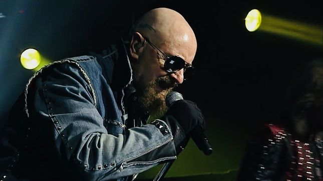 JUDAS PRIEST Frontman ROB HALFORD Says Firepower Album Is "A Message Of Strength For The Metal Community"