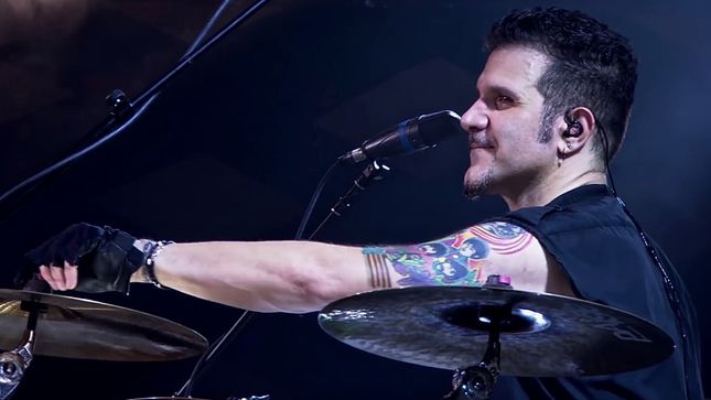 ANTHRAX Premiers Official Live Video For "Indians" From Kings Among Scotland DVD