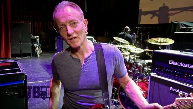 DEF LEPPARD Guitarist PHIL COLLEN Shows Off His Stage Gear; Video