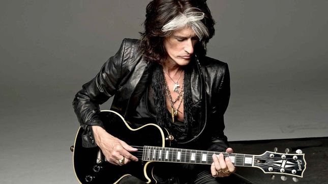 AEROSMITH Planning Tour To Celebrate 50th Anniversary In 2019 - "Right Now We Are Pretty Much Laying Low And Finishing Up Some Solo Things Before We Start That," Says JOE PERRY