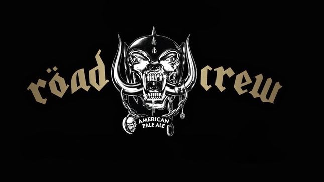 MOTÖRHEAD Röad Crew Beer Breaks New Ground In The US; Announcement Video Streaming