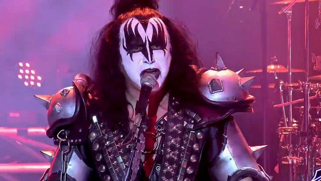 GENE SIMMONS' 1981 Screen Test Unearthed, JAY JAY FRENCH Calls JUDAS PRIEST A Tribute Band; Three Sides Of The Coin Podcast Streaming