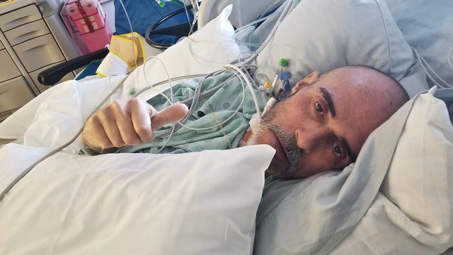 VIO-LENCE Vocalist SEAN KILLIAN Back In Hospital Due To Post-Surgical Complications Following Liver Transplant