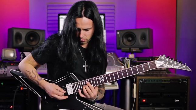 GUS G. Releases "Letting Go" Solo Tutorial Video